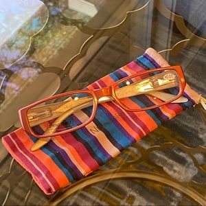 NWOT glasses, 0.00. JM New York brand